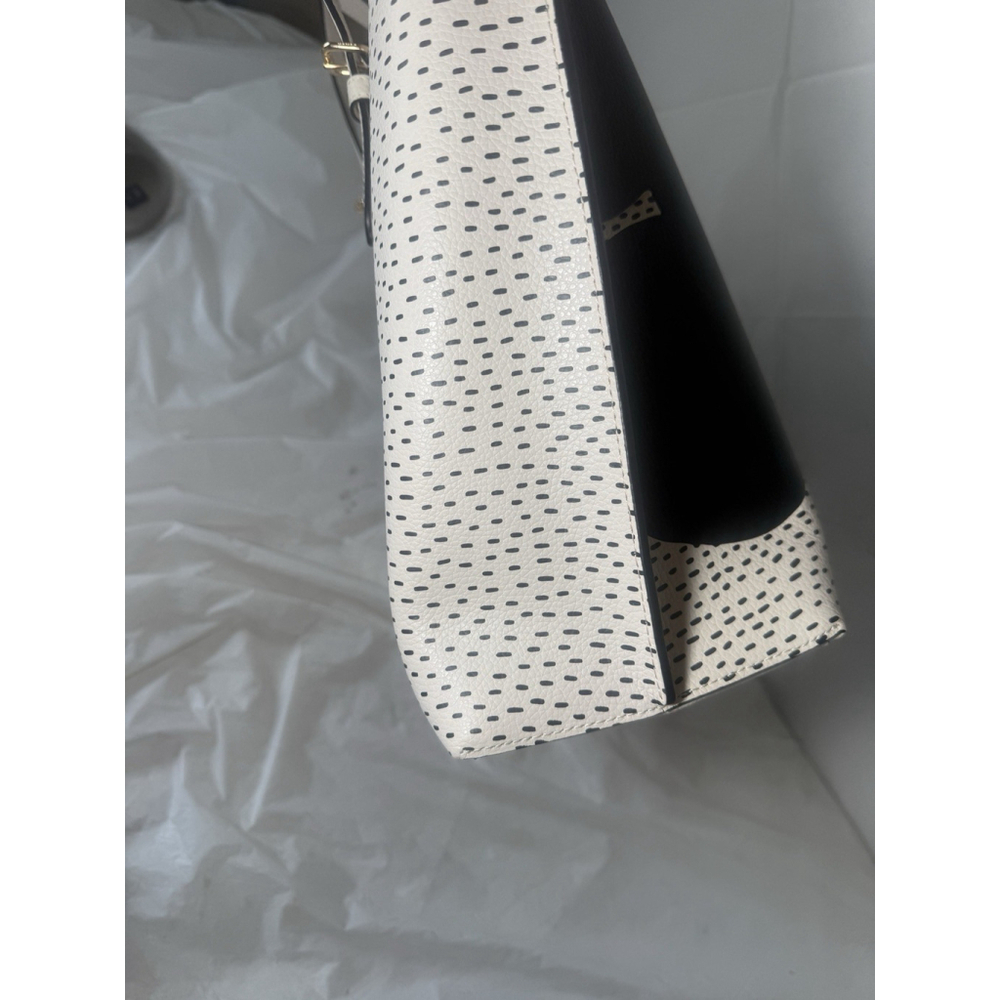 Coach C6978 Mickey Mouse X Keith Haring Mollie Large Leather Shoulder Tote Bag - Picture 11 of 16